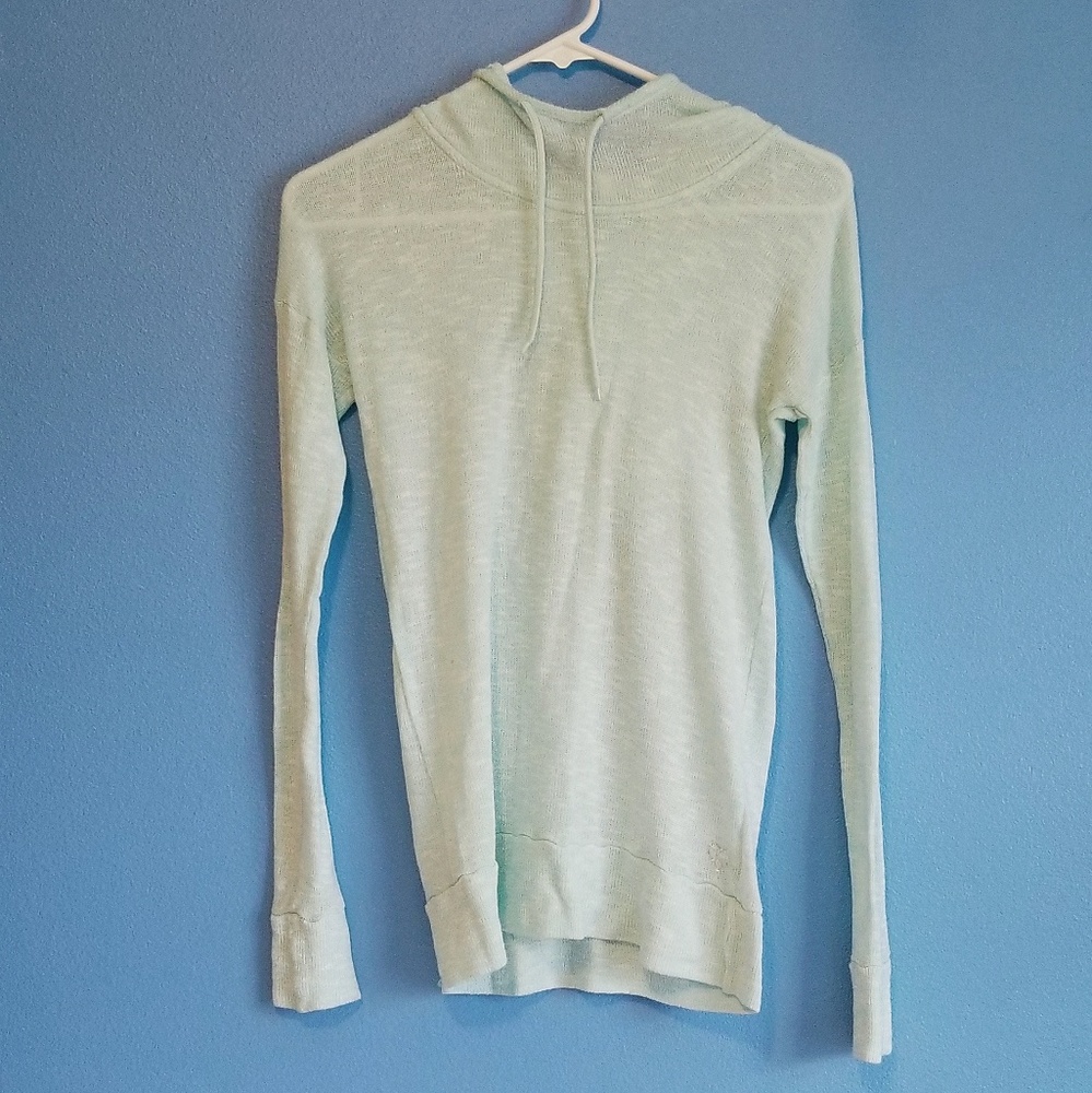 Aeropostale Light Teal Sweater
